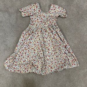 Alice and Ames Floral Kids Dress